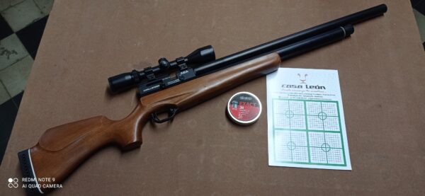 PCP AEA CHALLENGER CARABINA .30 CAÑO 32 PULGADAS 300 J SIN SUPRESOR .