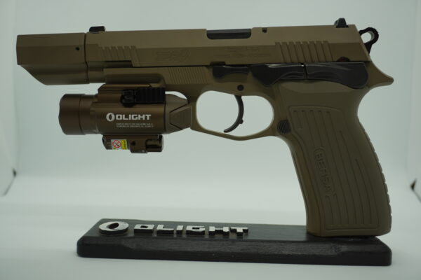 LINTERNA OLIGHT BALDR PRO DESERT CON LASER