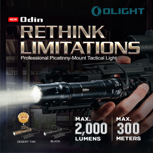 LINTERNA OLIGHT ODIN