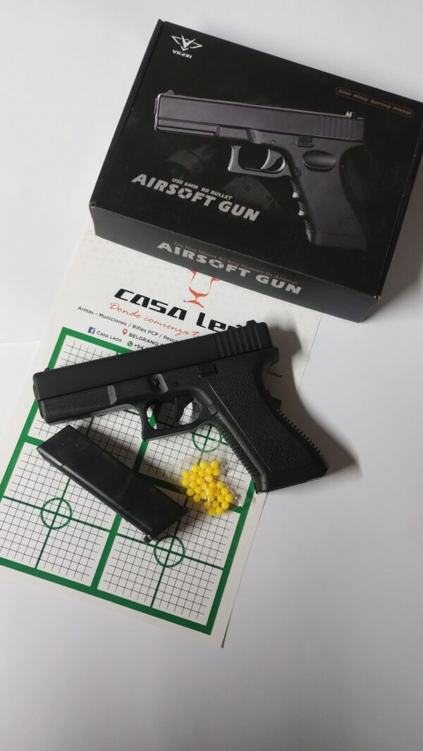 Pistola a Resorte CYMA Glock