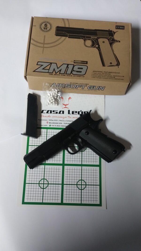 Pistola a Resorte CYMA ZM19