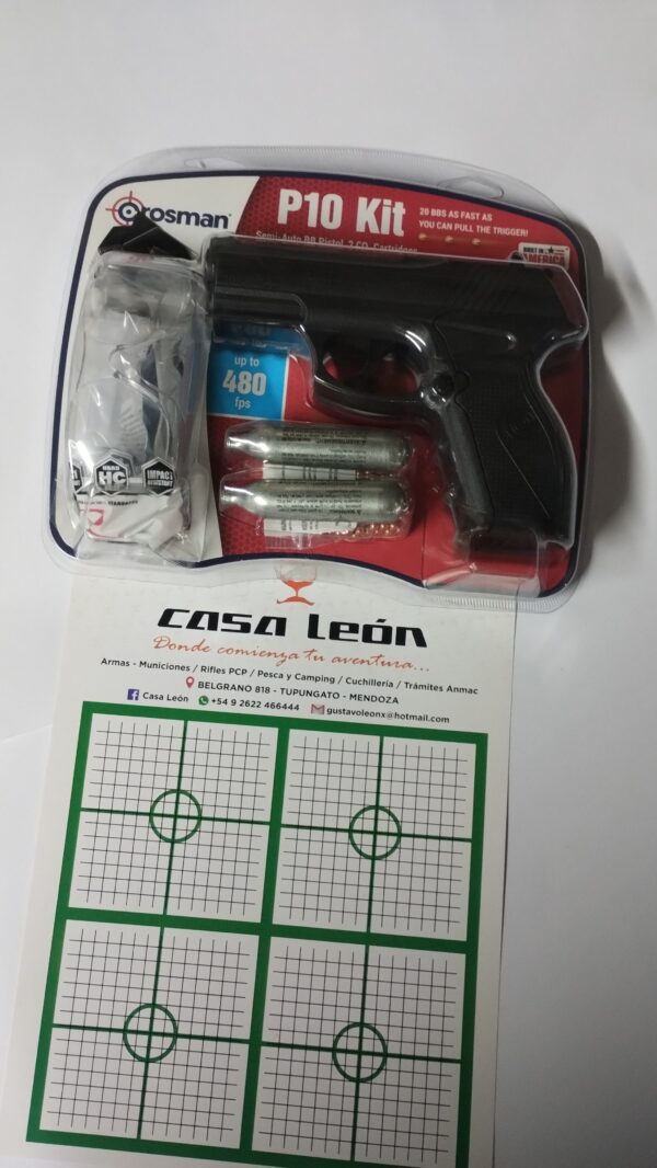 Pistola CO2 RBN