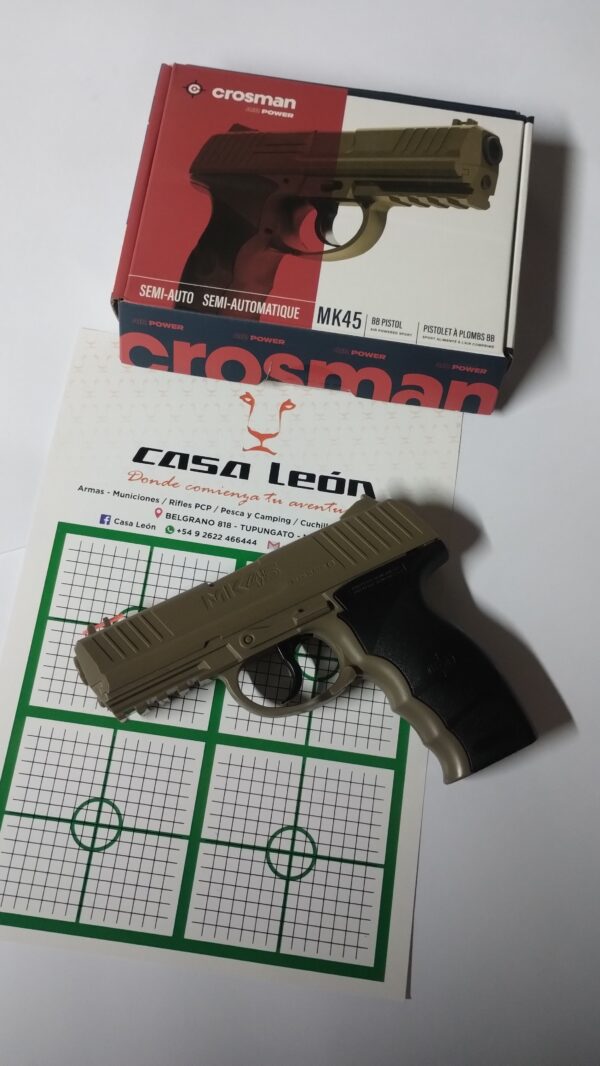 Pistola RBN Semi