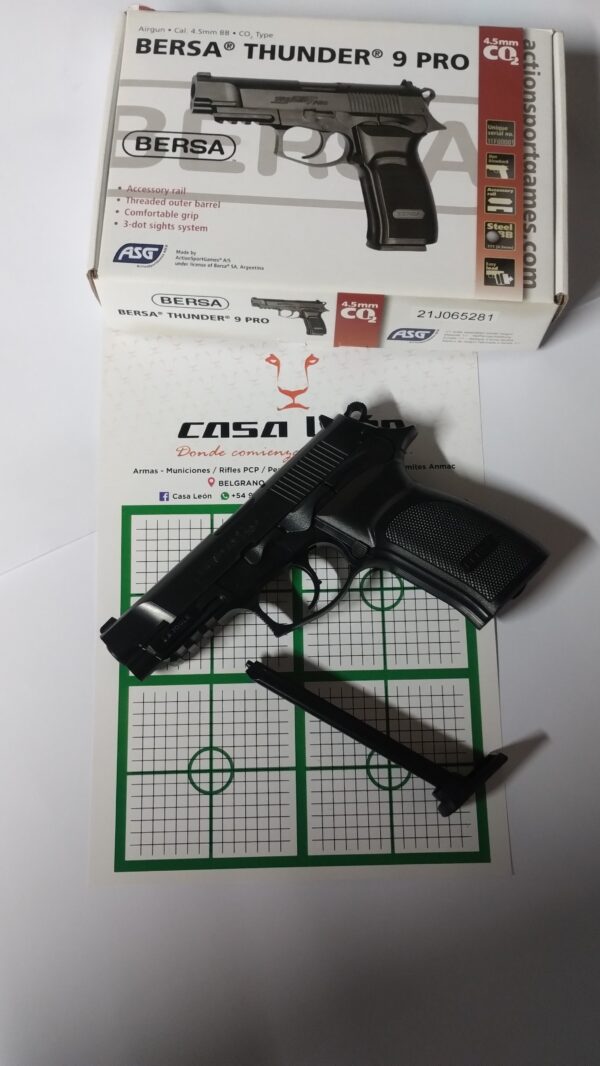 Pistola BERSA Thunder 9Pro