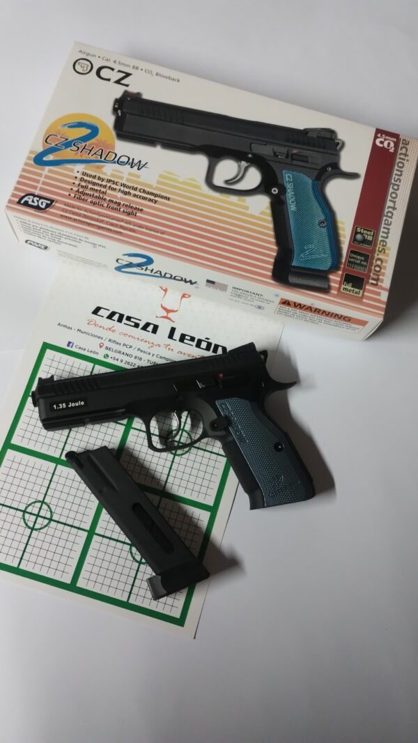 Pistola CZ Shadow CO2