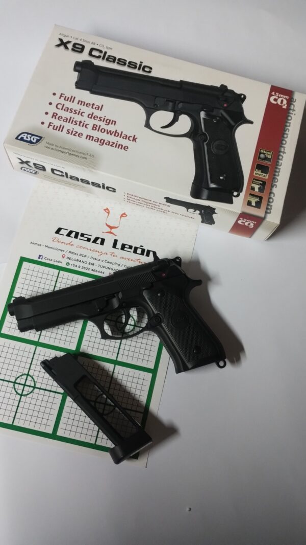 Pistola X9 Classic