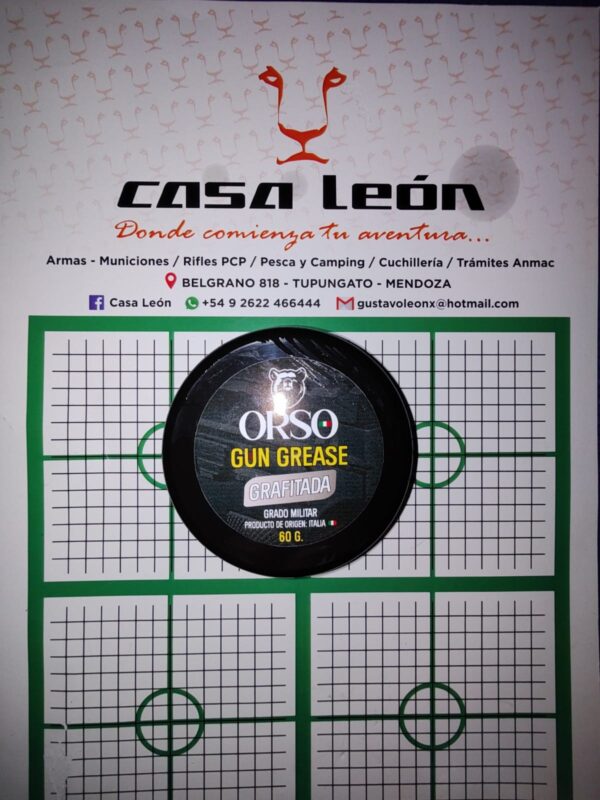 Grasa Lubricante MARCA ORSO