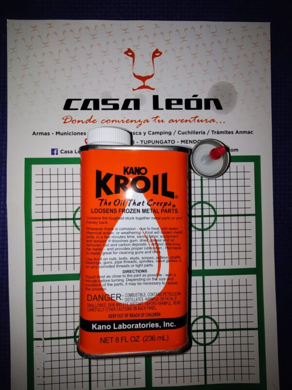 Lubricante KANO KROIL