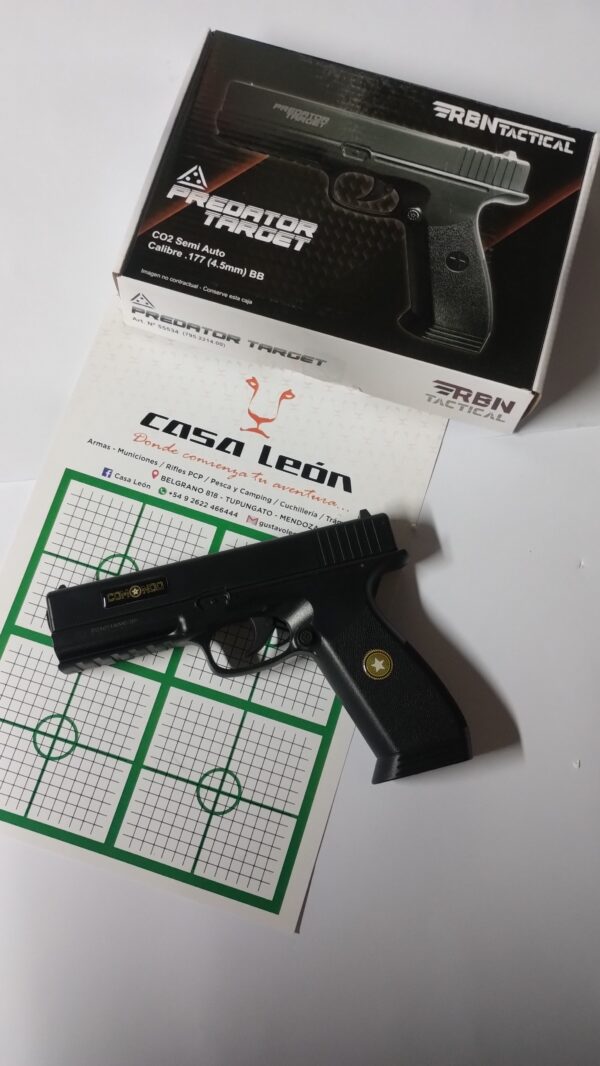 Pistola Predador Targer
