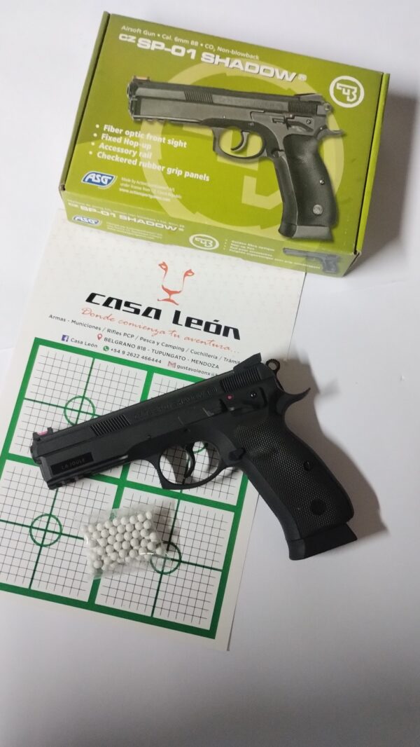 Pistola SP 01-Shadow