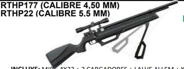 RTHP177 (CALIBRE 4,50MM)